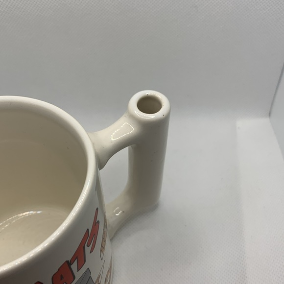 Vintage COPY CATS MUG W PENCIL PEN HOLDER IN HANDLED UP - Picture 4 of 5